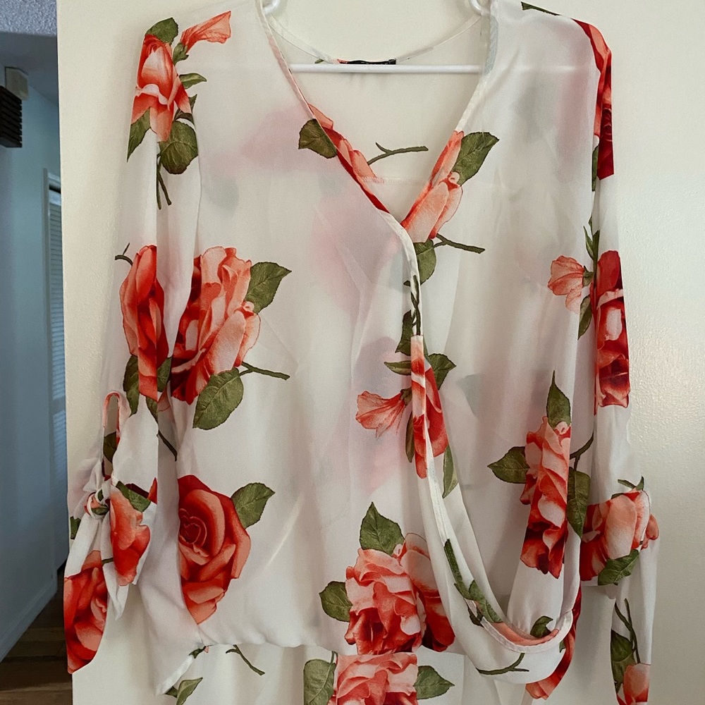 Woman’s blouse, size L